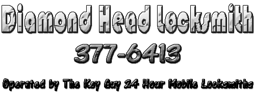 The Diamond Head & Kapahulu Locksmith 377-6413
